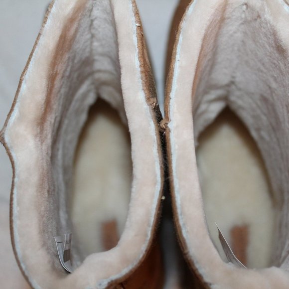 UGG‎ SPECIAL EDITION MEN'S SUEDE SHEARLING BOOTS - Picture 2 of 12